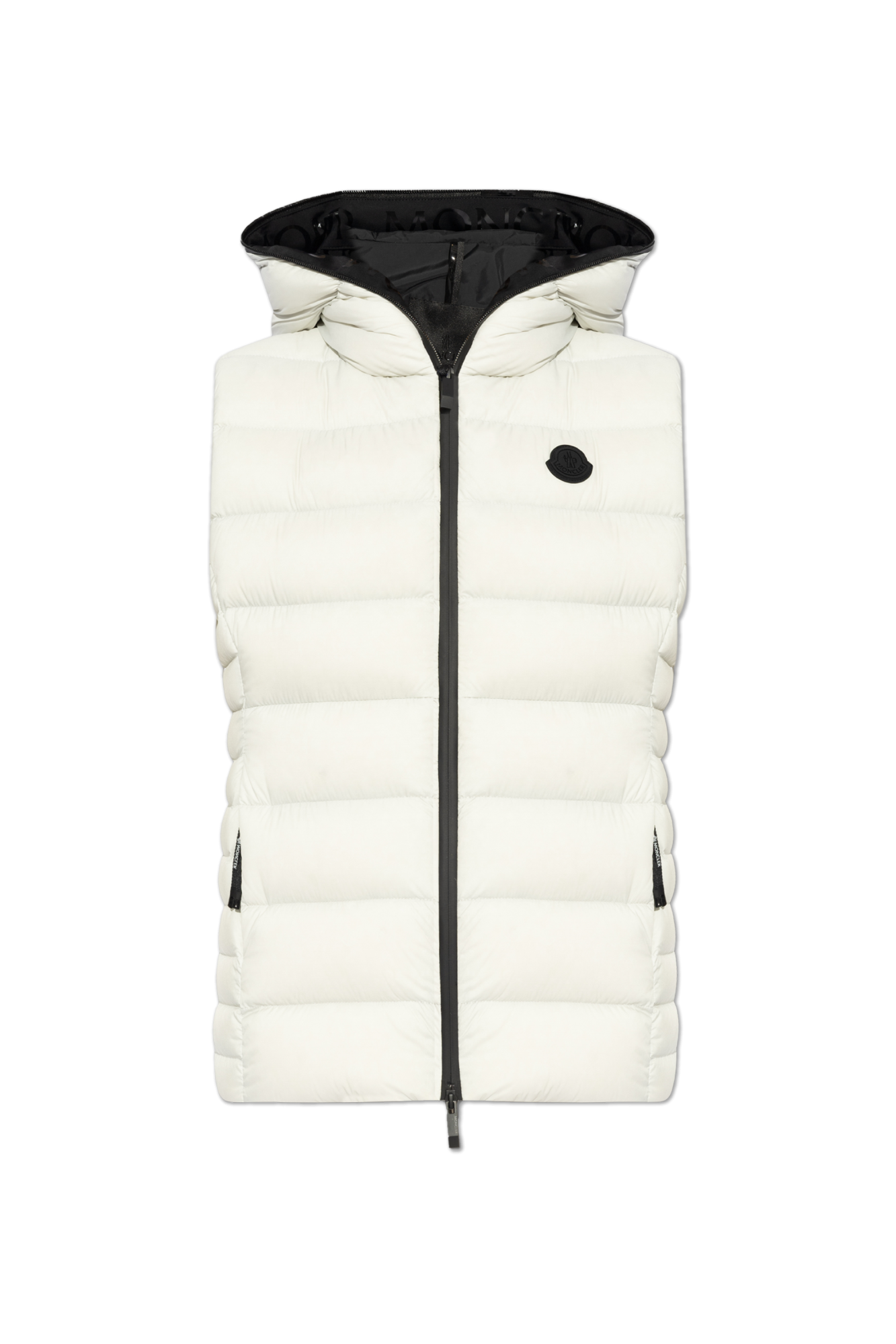 White Vest Barraux Moncler Vitkac Italy